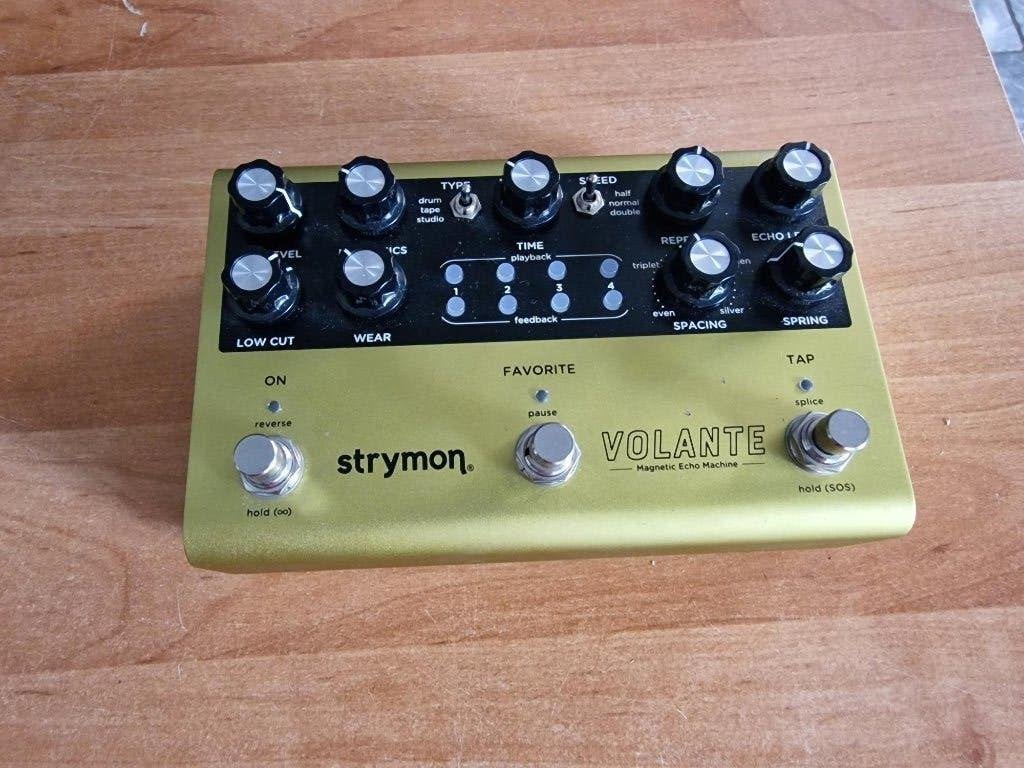 Strymon Volante, Ophalen of Verzenden, Zo goed als nieuw, Delay of Echo