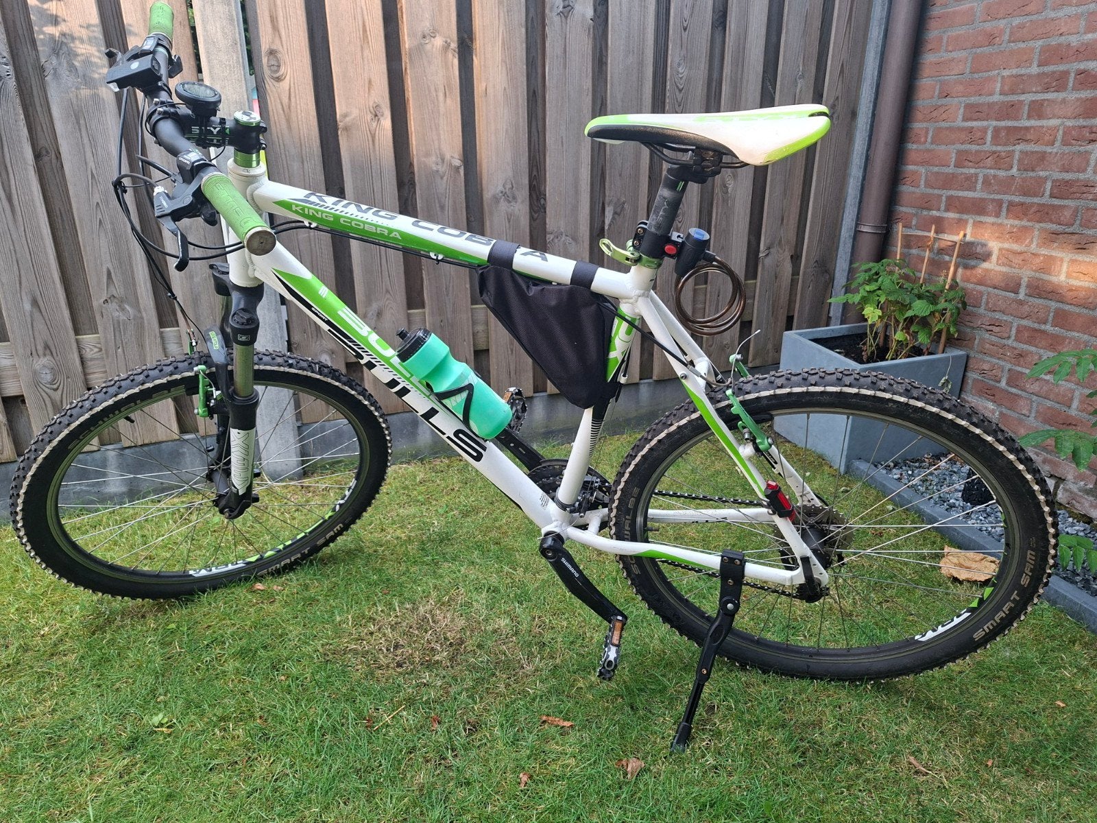 Bulls King Cobra mountainbike 22 inch, Fietsen en Brommers, Fietsen | Mountainbikes en ATB, Ophalen, Gebruikt, Overige merken