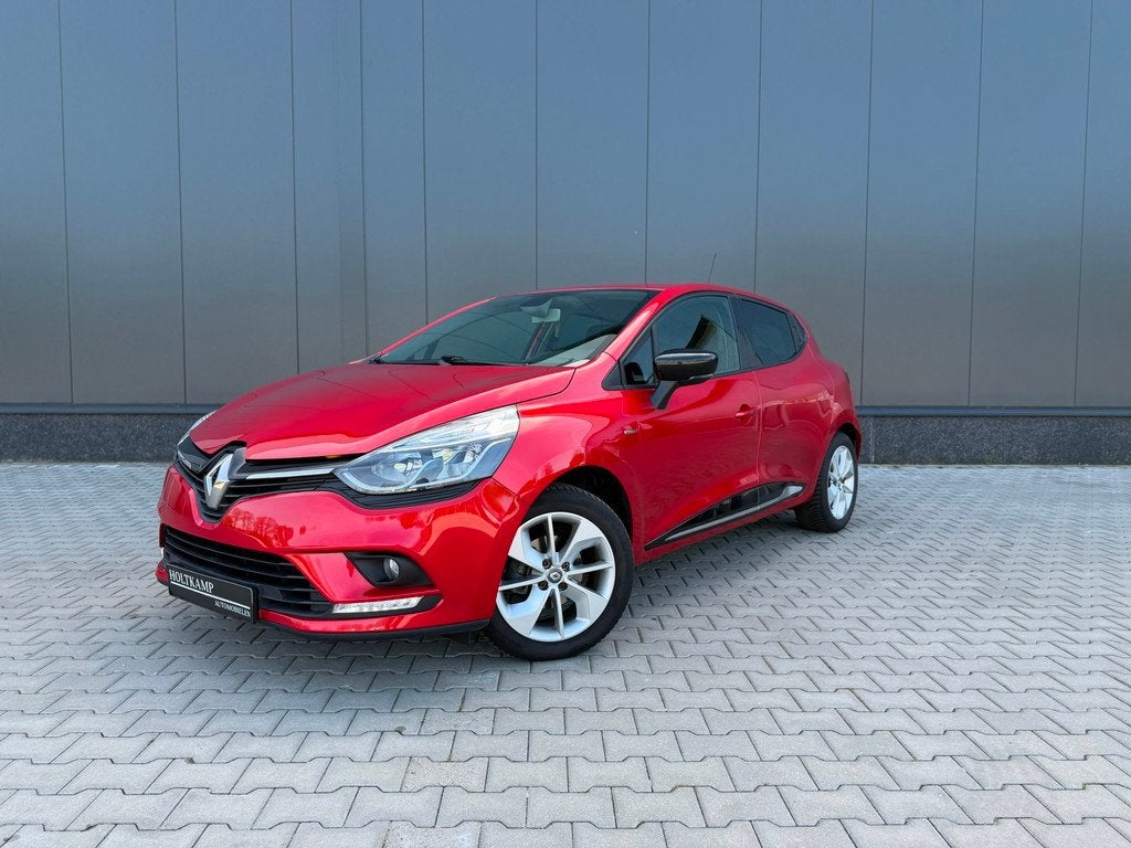 Renault Clio 1.2 TCe Limited | CRUISE | BLUETOOTH | NAVI, Voorwielaandrijving, Gebruikt, Zwart, 4 cilinders