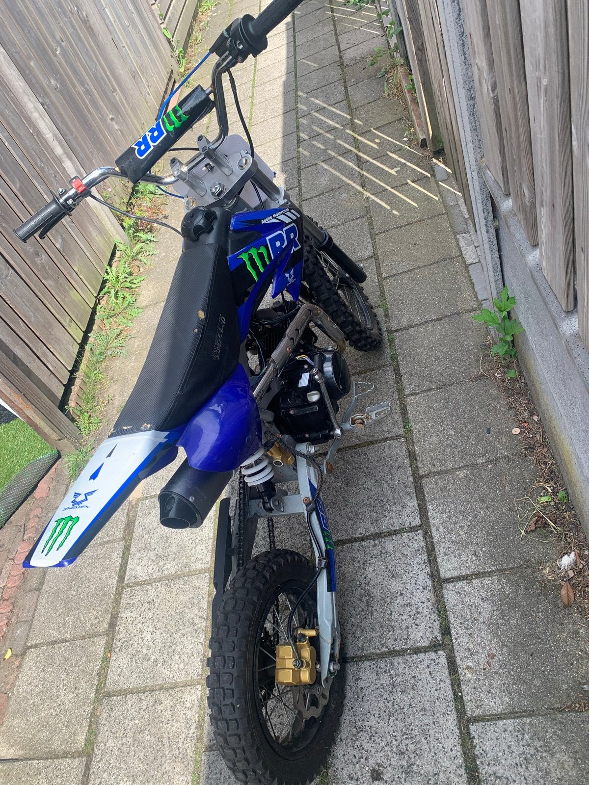 Stoere Pitbike - Klaar voor Avontuur!, Ophalen of Verzenden, Gebruikt, Schijfrem, Pitbike