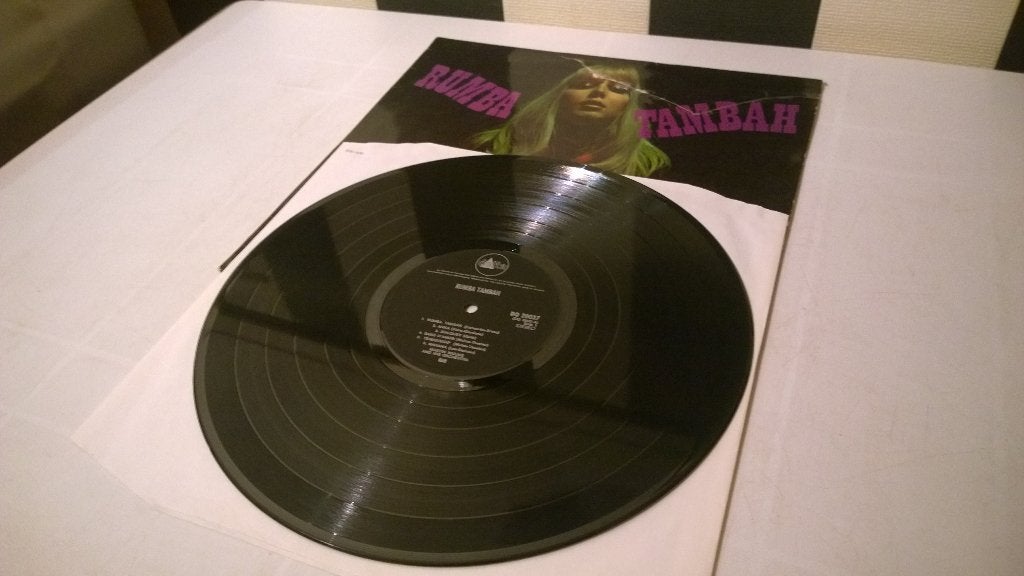 Martin wulms and his orchestra ‎– rumba tambah, Ophalen, LP, Gebruikt, Jazz