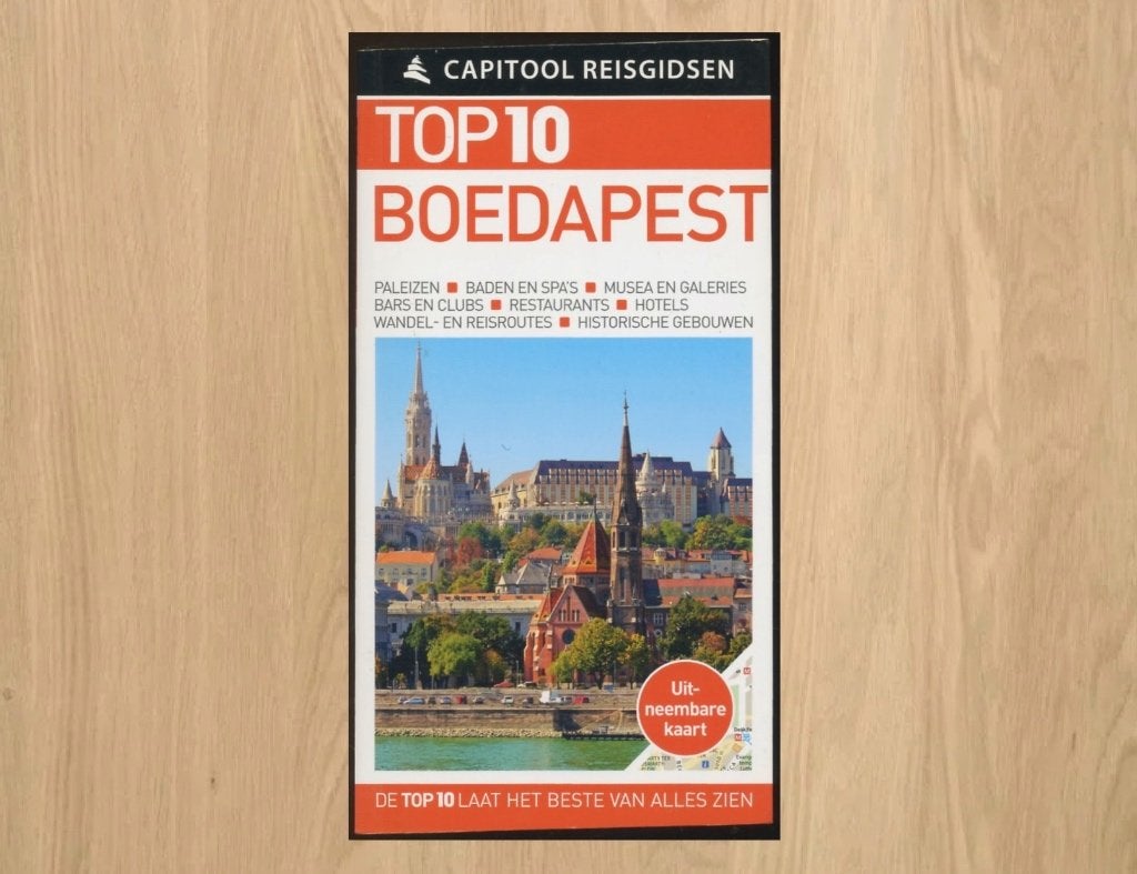 Boedapest - Capitool Reisgids Top 10, Capitool, Europa, Ophalen of Verzenden, Zo goed als nieuw