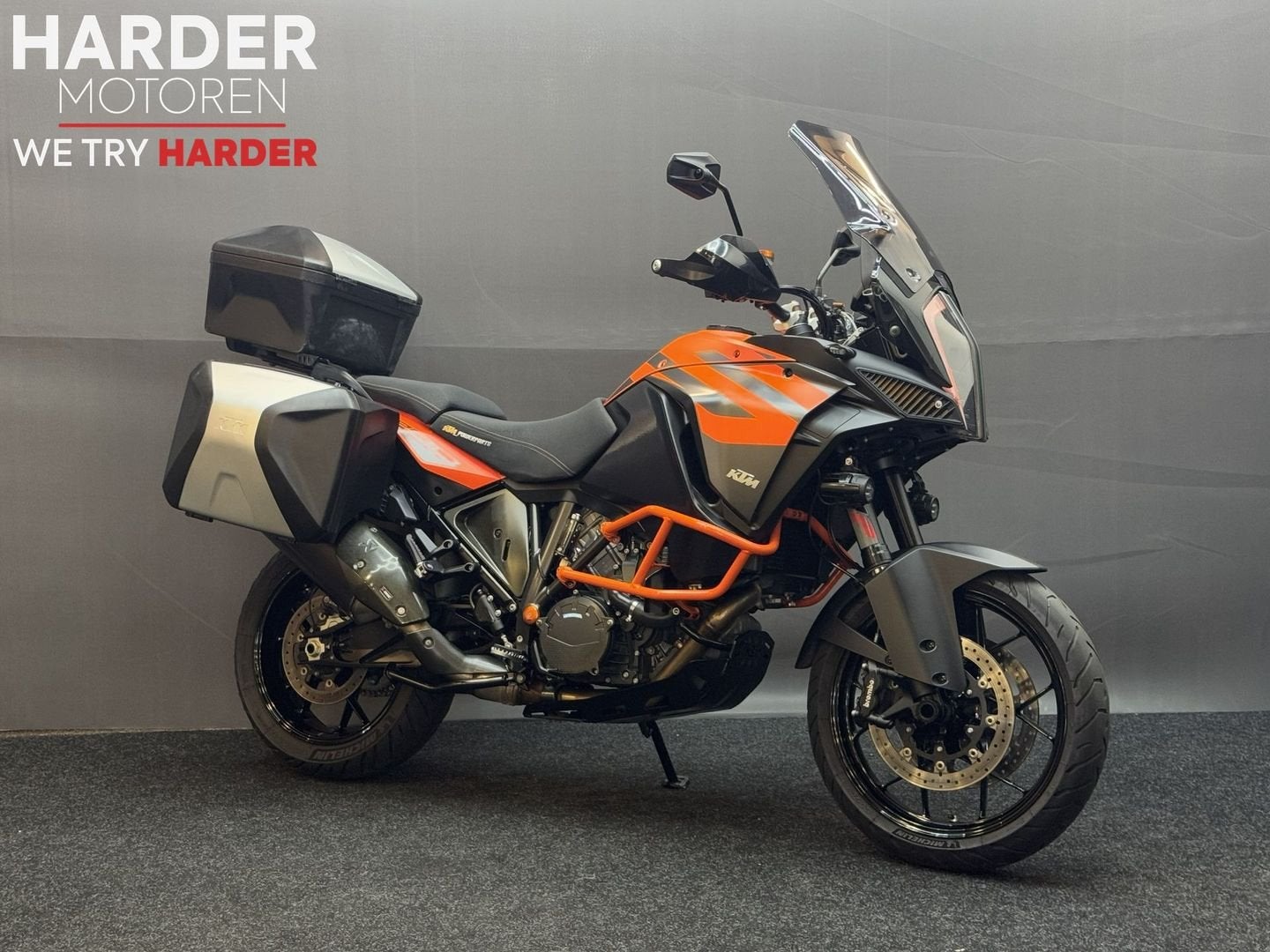 *VERKOCHT* KTM 1290 SUPER ADVENTURE S (bj 2019), 2 cilinders, KTM, Motorrijbewijs A, Bedrijf