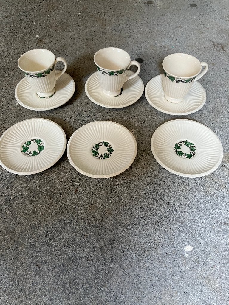 Kop en schotels Wedgwood Stratford, Ophalen, Gebruikt, Kop(pen) en/of Schotel(s), Wedgwood