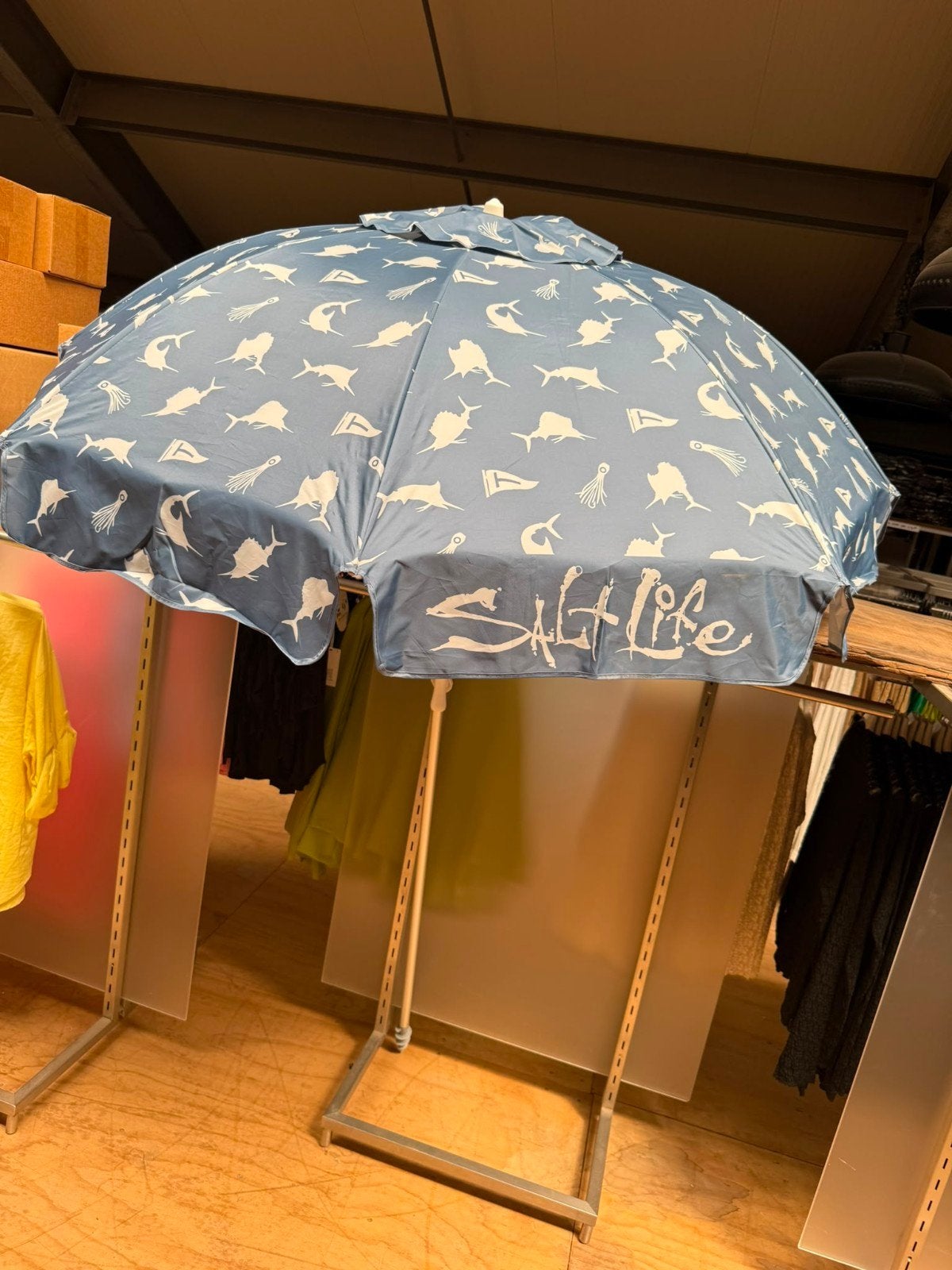 Nieuwe Salt Life Strandparasol - Perfect voor de zomer!, Ophalen of Verzenden