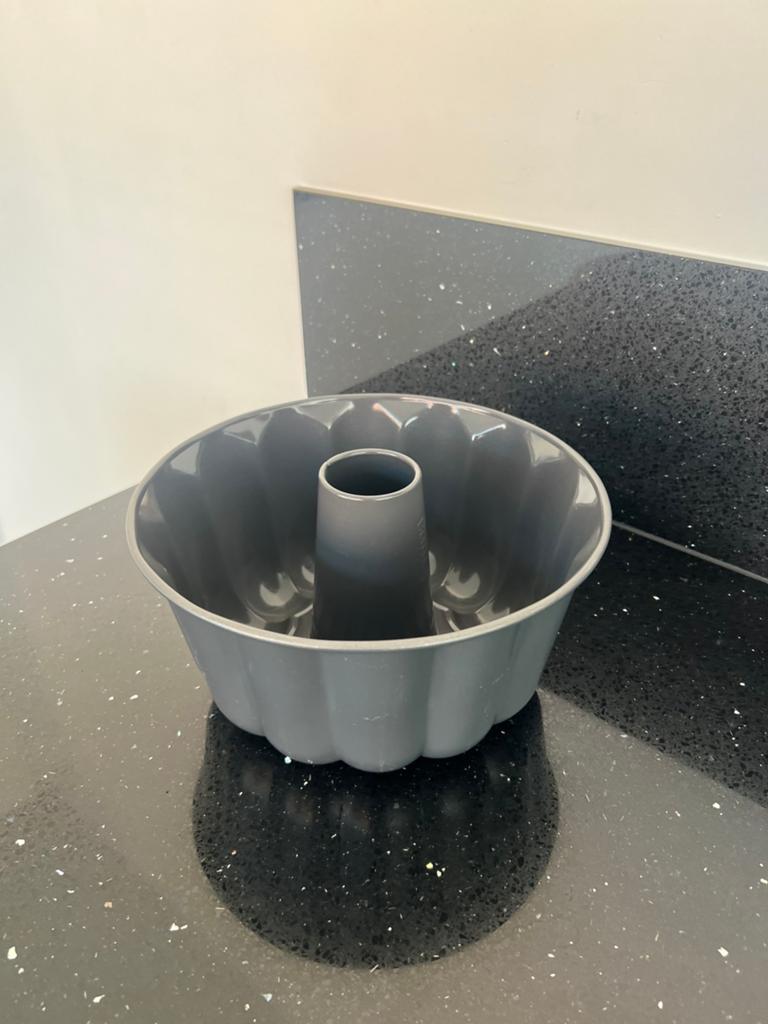Bakvorm Tulbandvorm 25 cm, Ophalen of Verzenden, Zo goed als nieuw, Taarten, Bakvorm
