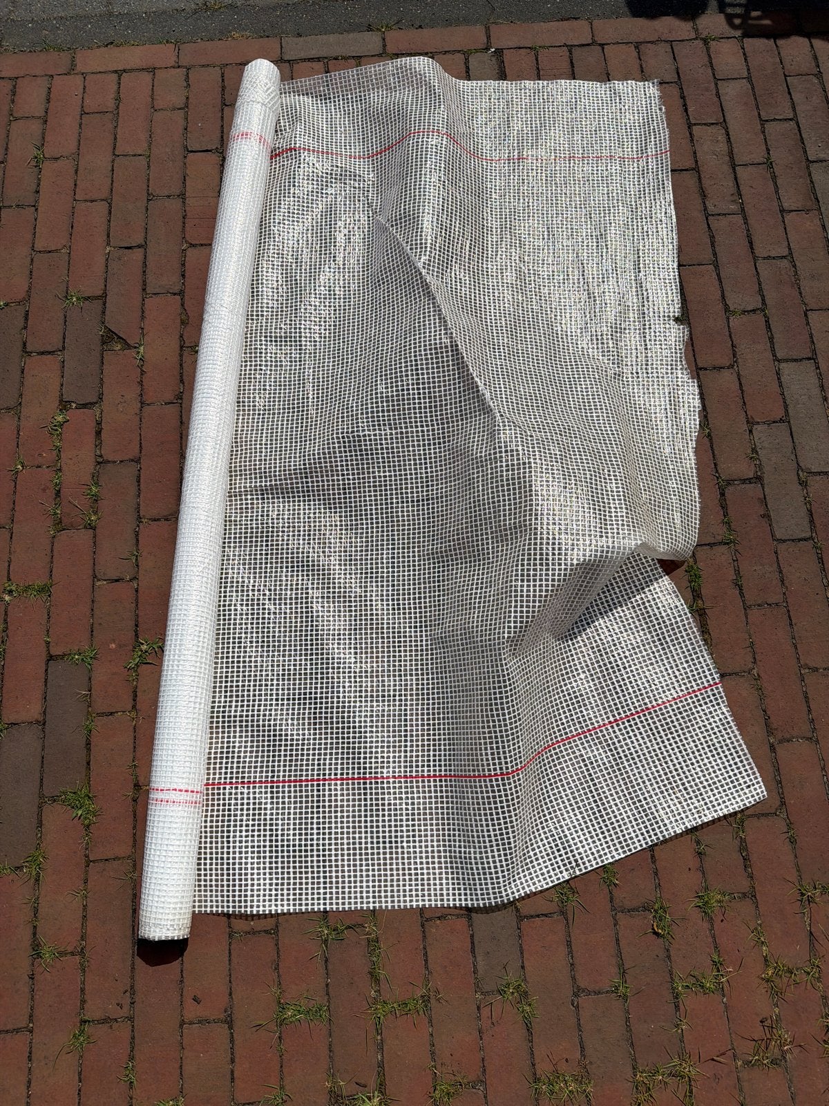 Gratis voor een zak snoep: dampdichte folie restant, Overige materialen, Nieuw, 15 m² of meer, Ophalen