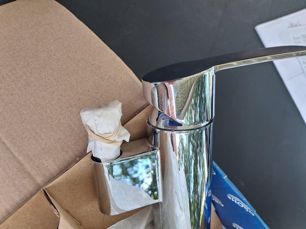 Grohe wastafelkraan nieuw in doos, Ophalen of Verzenden, Nieuw, Chroom, Kraan