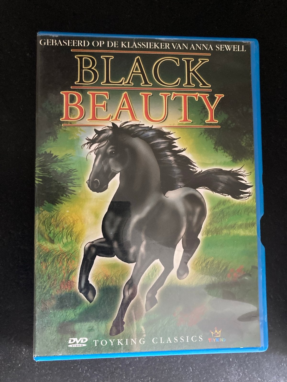 Black Beauty DVD - Klassieker van Anna Sewell, Cd's en Dvd's, Dvd's | Klassiekers, 2000 tot heden, Gebruikt, Alle leeftijden, Ophalen of Verzenden