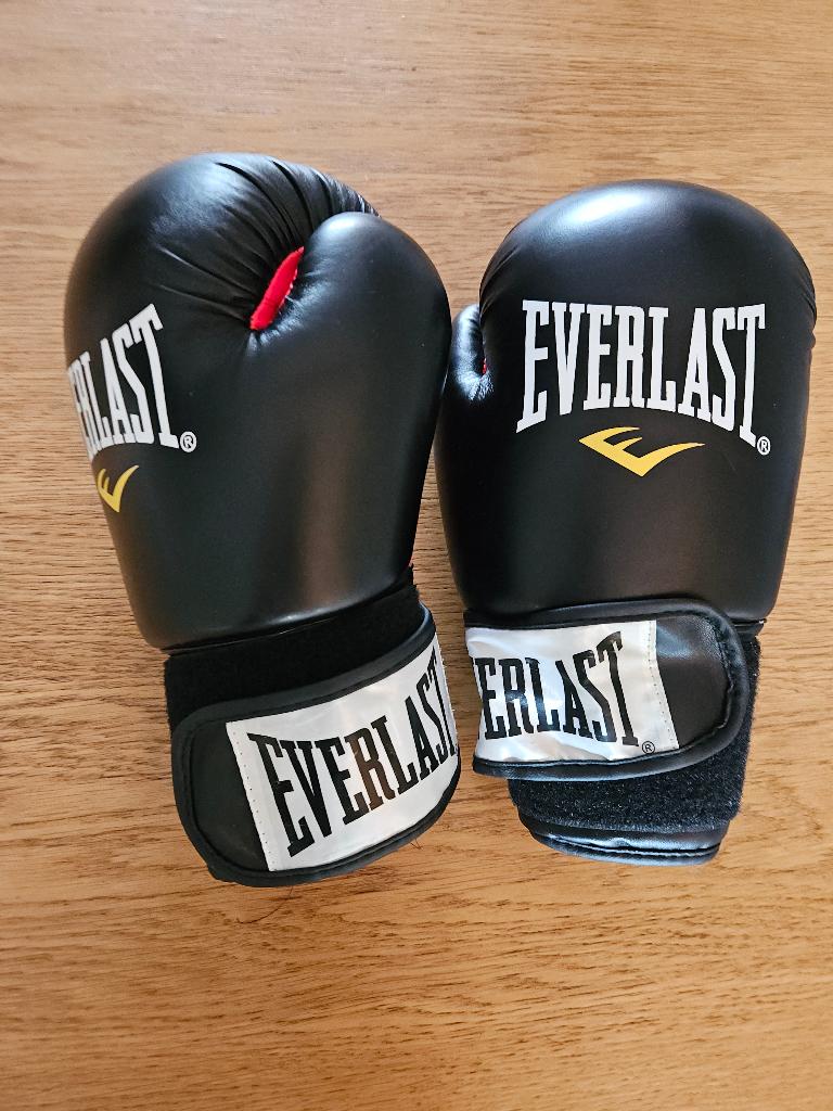 Te koop: Everlast bokshandschoenen Ta:8, Maat M, Ophalen of Verzenden, Zo goed als nieuw, Overige