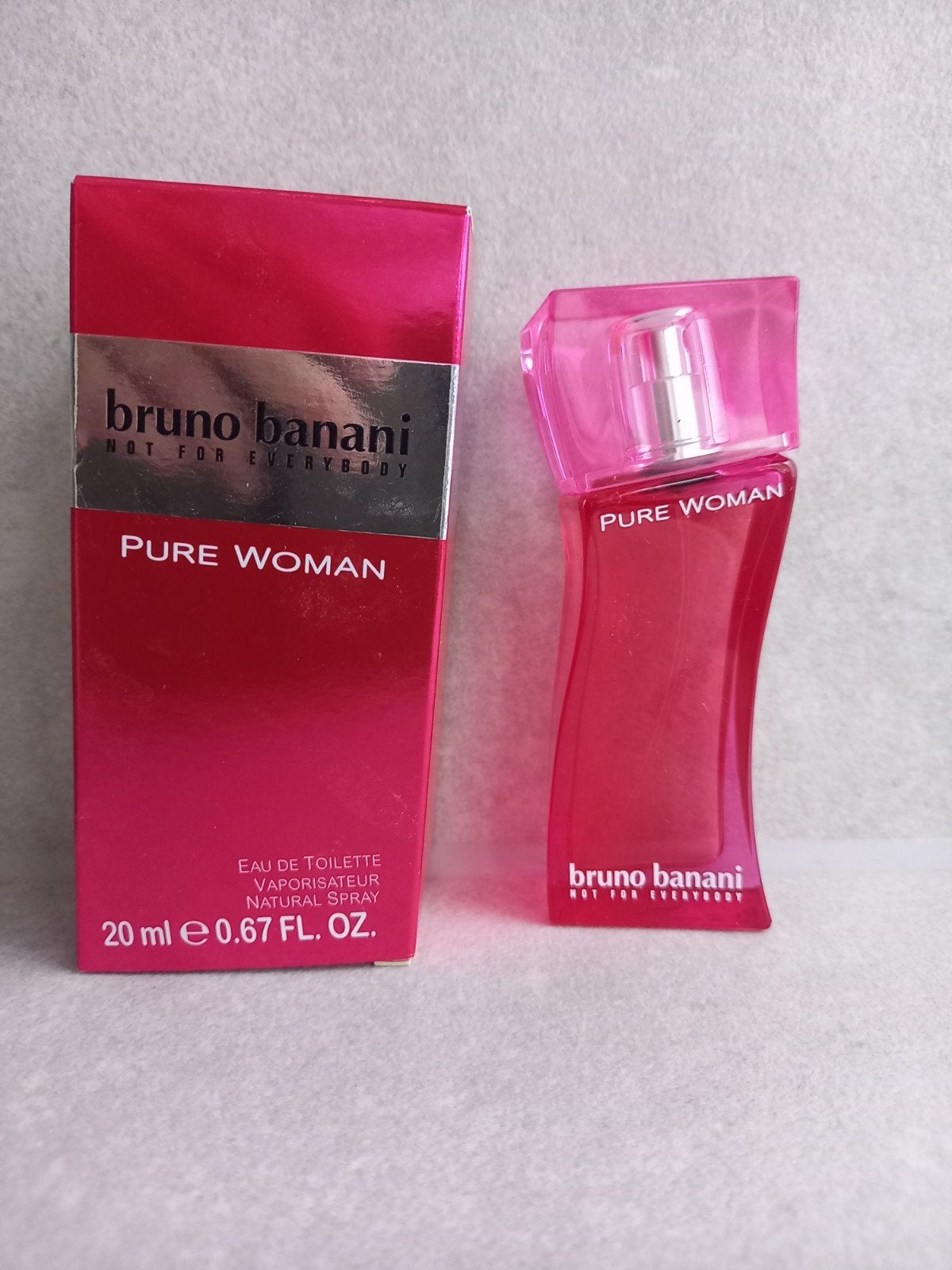 Bruno Banani Pure Woman Eau de Toilette 20 ml, Ophalen of Verzenden, Zo goed als nieuw
