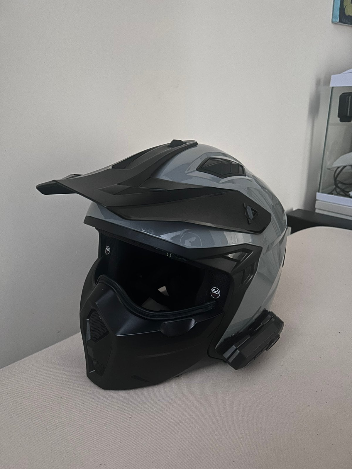 Vito scooter helm (zonder audio systeem!), Ophalen of Verzenden, Nieuw, Medium
