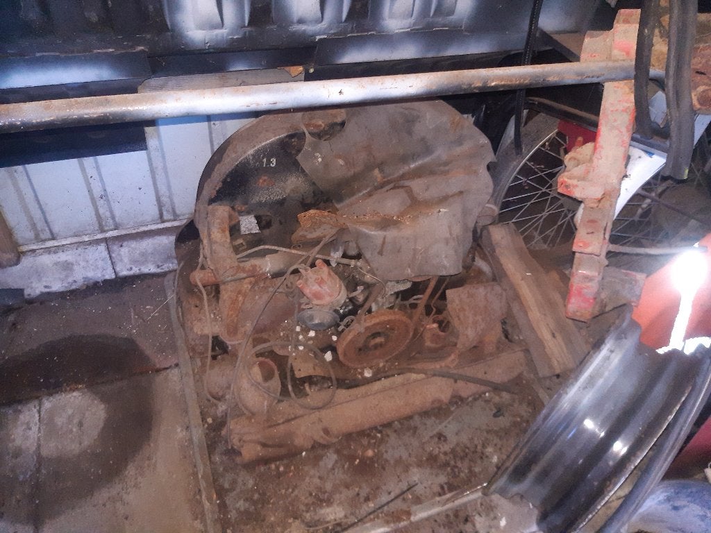Volkswagen kever motor, Ophalen, Gebruikt, Volkswagen