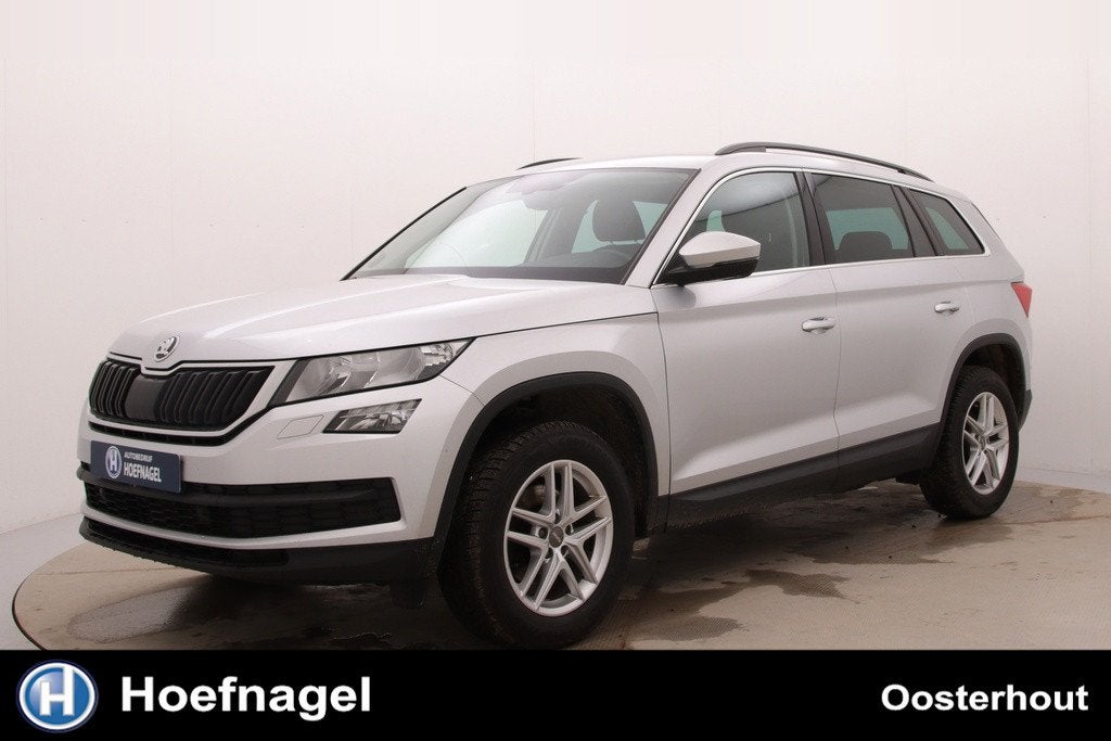 Skoda Kodiaq 1.5 TSI Style | Automaat | Adaptive cruise | St, Auto's, Skoda, Stof, 4 cilinders, 150 pk, 1481 kg