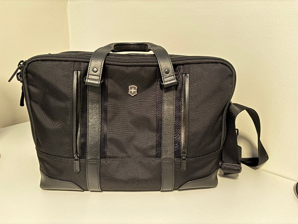Victorinox Lexicon Professional Lexington 15.6" Briefcase, Ophalen, Gebruikt, 15 inch, Zwart
