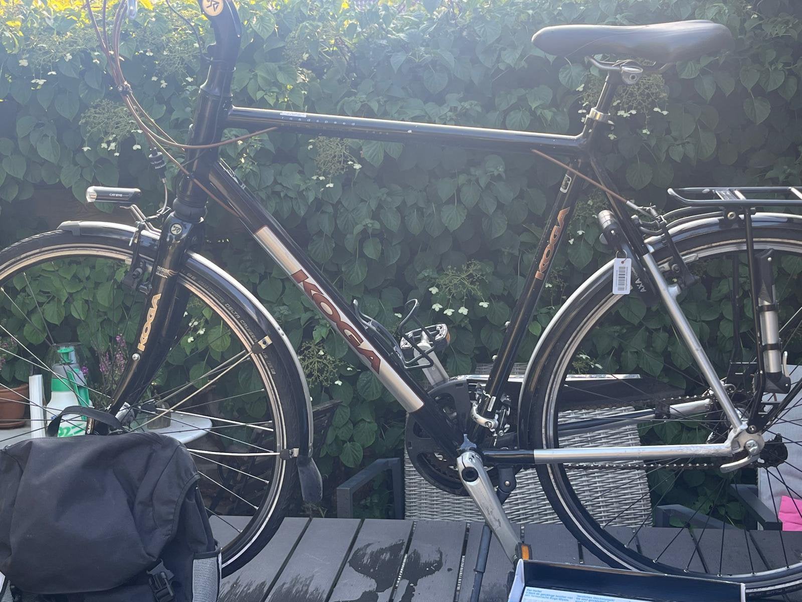 Koga Myata, type Roadspeed, Fietsen en Brommers, Fietsen | Heren | Sportfietsen en Toerfietsen, Ophalen, Gebruikt, Velgrem, 57 tot 61 cm