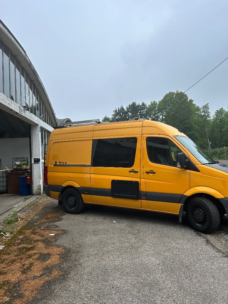 Volkswagen Crafter camper, Volkswagen, Tot en met 2, Achteruitrijcamera, Particulier