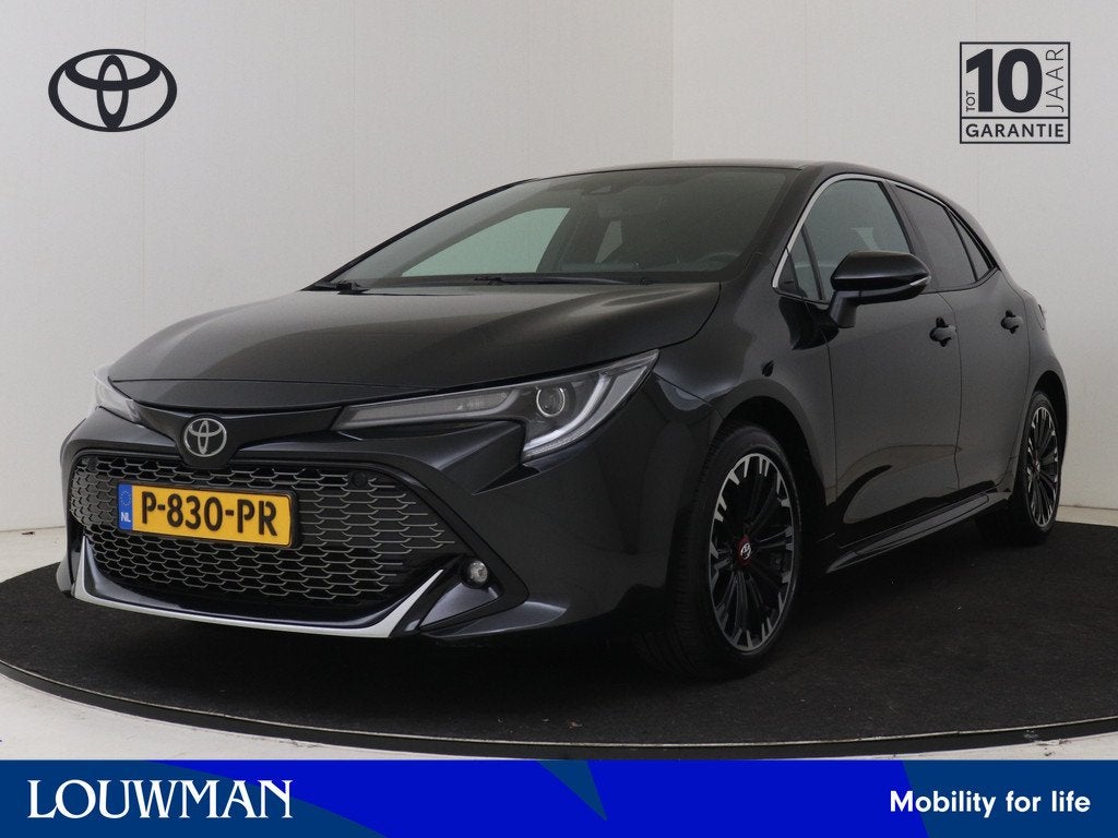 Toyota Corolla 1.8 Hybrid HB GR Sport | BTW voertuig | Stoel, Auto's, Toyota, Bedrijf, Te koop, Corolla, ABS, Achteruitrijcamera