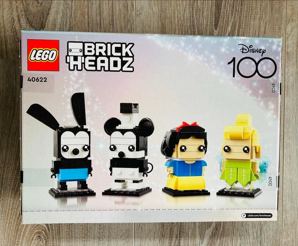 Lego 40622 Disney 100th Celebration, Ophalen of Verzenden, Nieuw, Complete set, Lego