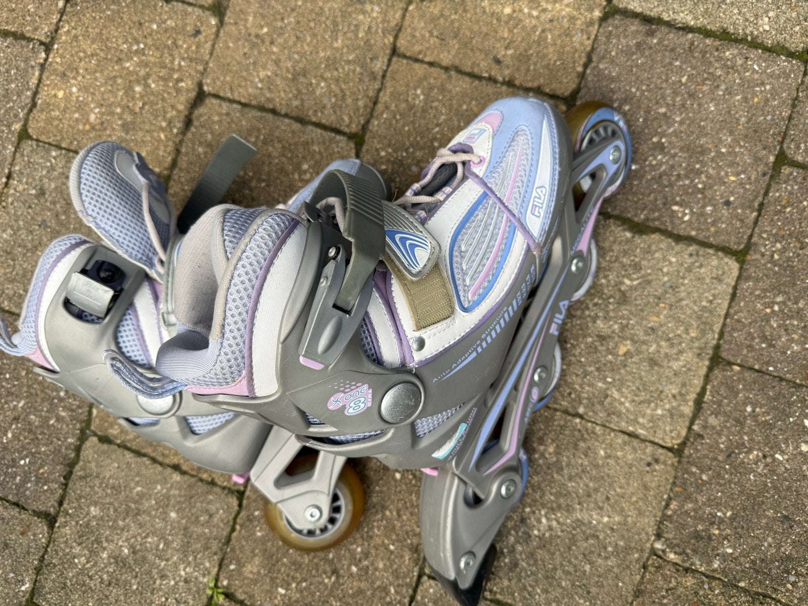 Fila inline skates verstelbaar maat 32-35, Overige merken, Kinderen, Ophalen of Verzenden, Inline skates 4 wielen