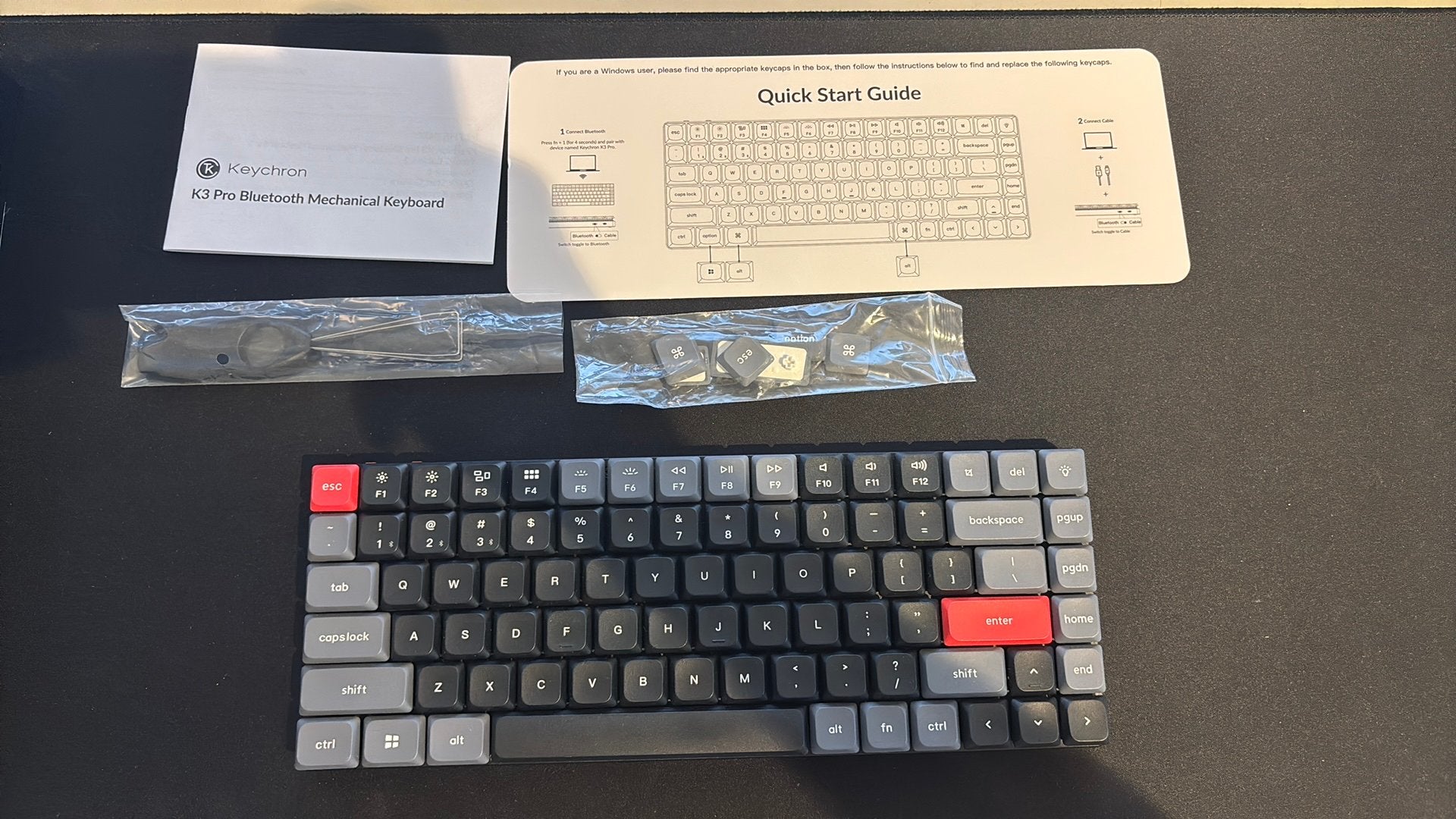 Keychron K3 Pro Brown Switches, Ophalen of Verzenden, Zo goed als nieuw