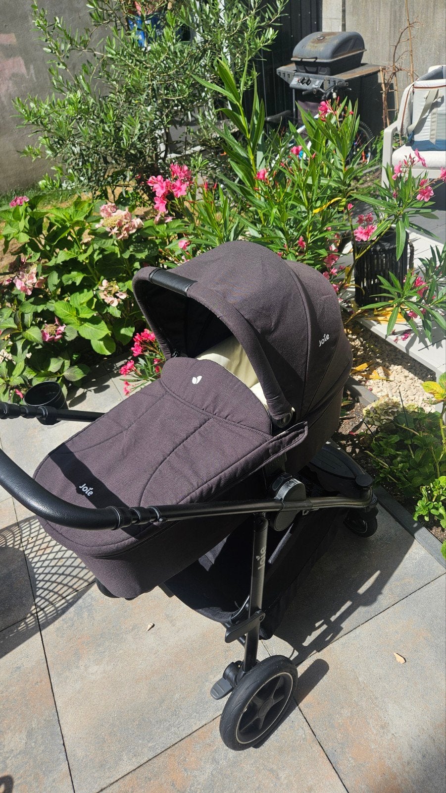 Joie Trio Versatrax kinderwagen met reiswieg, Ophalen