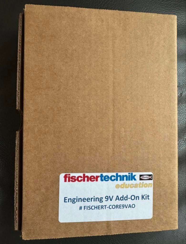 Fischertechnik Education Engineering 9V Add-On Kit Nieuw, Kinderen en Baby's, Verzenden, Nieuw, Overige merken