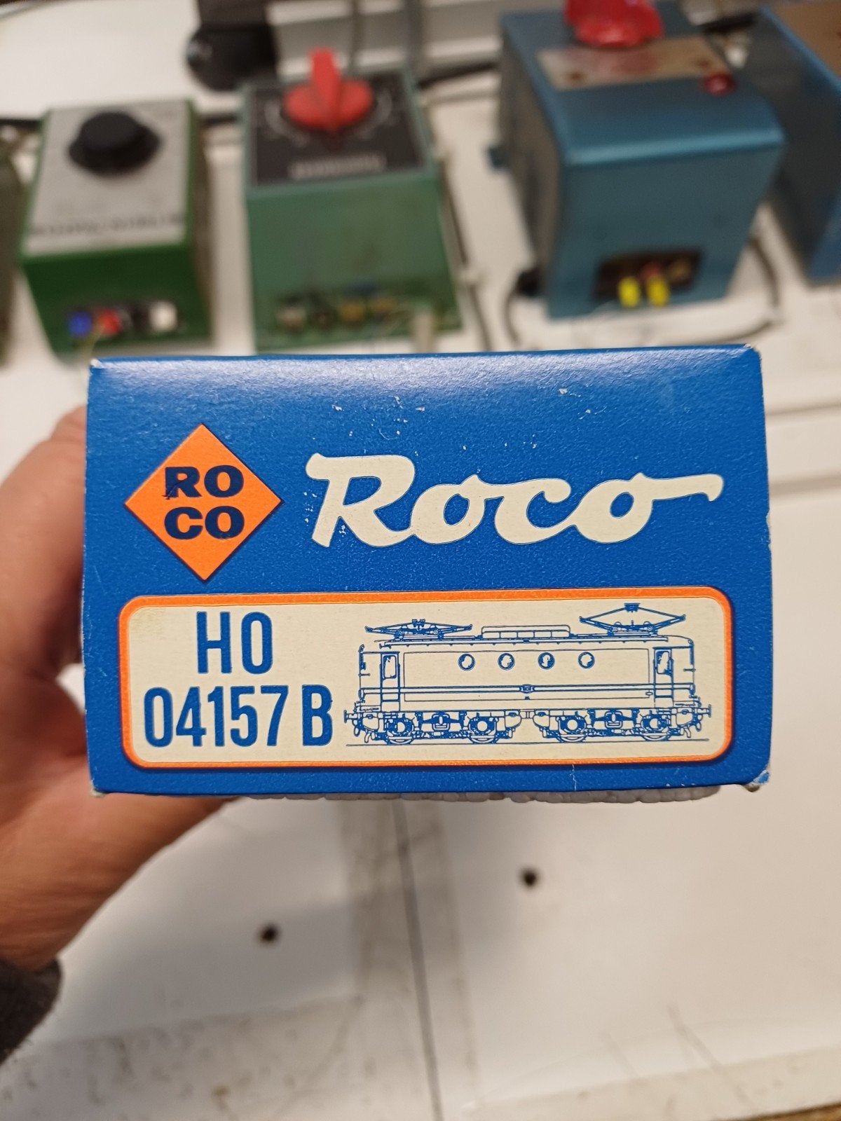 Roco H0 04157B BR 1100 NS Berlijns Blauw Nieuwstaat, Hobby en Vrije tijd, Analoog, Nieuw, Ophalen of Verzenden, Roco