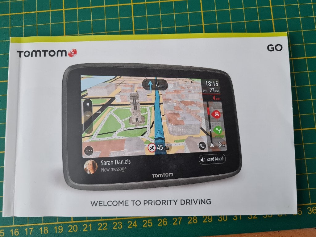 Te koop  Tom Tom GO  4PL50, Auto diversen, Autonavigatie, Ophalen of Verzenden, Gebruikt