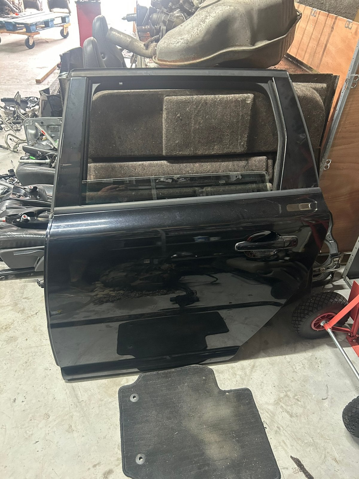 Plaatwerk Volvo V70 2009-2016, Auto-onderdelen, Ophalen, Gebruikt, Deur, Volvo
