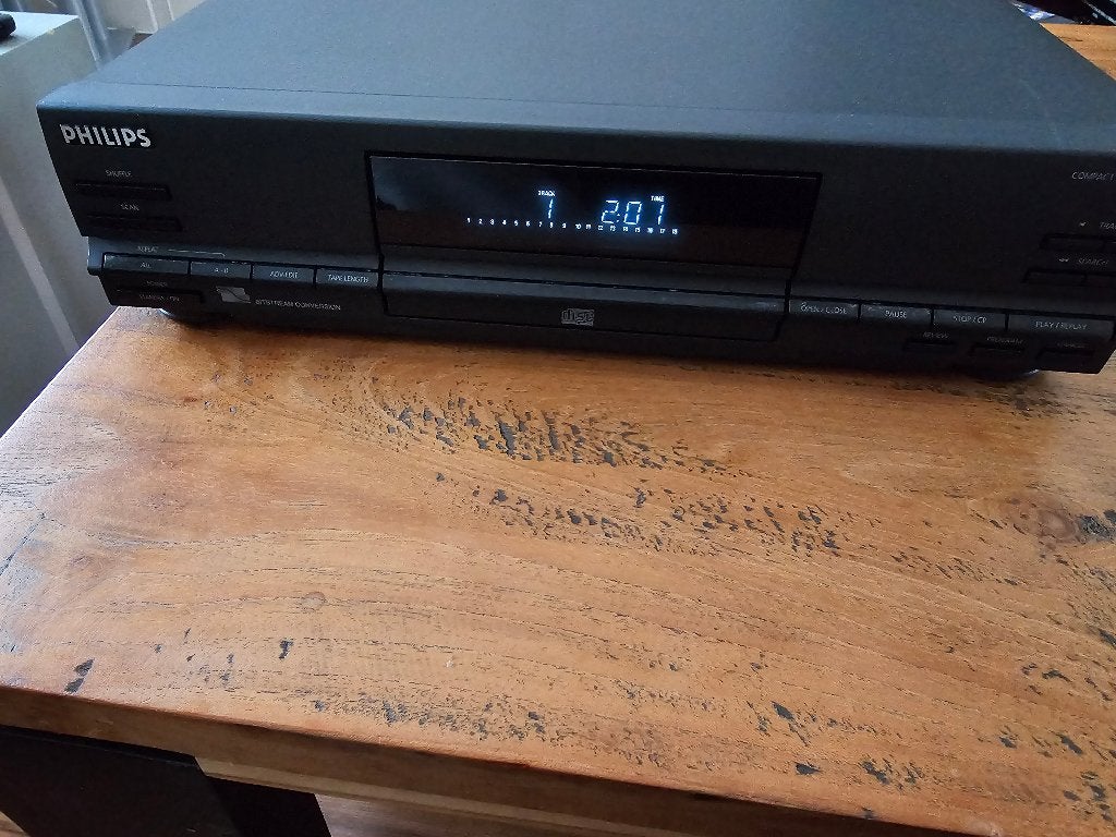 Philips cd340 CD speler, Ophalen of Verzenden, Gebruikt, Philips