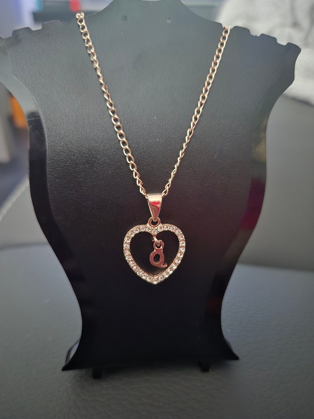 Ketting met hart (nieuw), Ophalen of Verzenden, Nieuw, Zilver, Verstelbaar