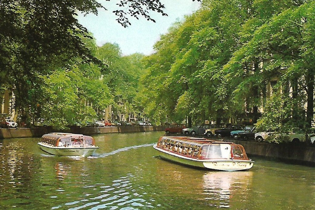 Amsterdam- -Herengracht, Gouden Bocht., Verzenden, 1980 tot heden, Ongelopen, Noord-Holland