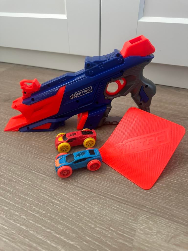 Nerf Nitro, Ophalen, Zo goed als nieuw