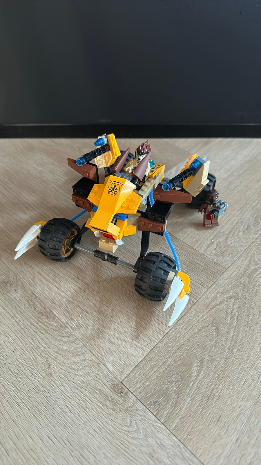 Lego Chima Lennox' Leeuwenaanval - 70002, Gebruikt, Overige thema's, Lego, Ophalen of Verzenden