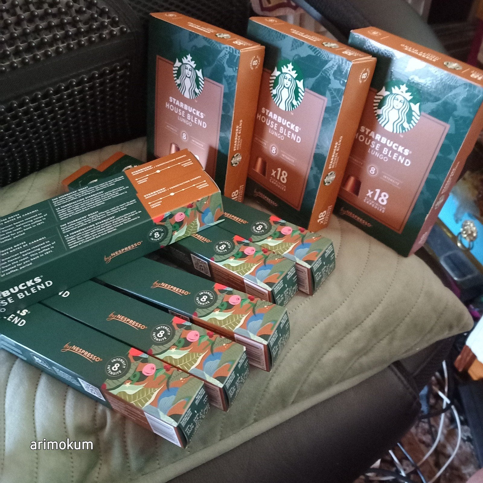 124 Starbucks Nespresso cups - House Blend Lungo, Overige typen, Nespresso, Nieuw, Ophalen of Verzenden
