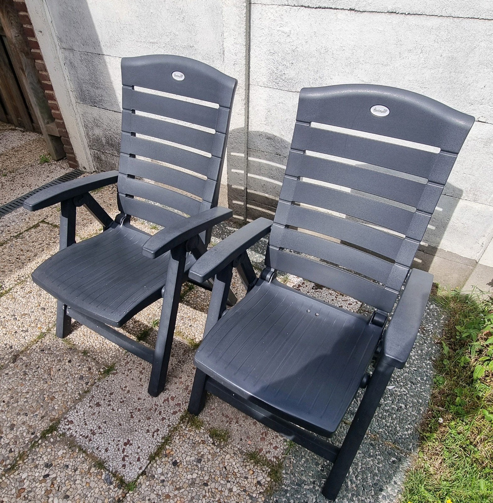 buitenstoel tuinstoel, Tuin en Terras, Ophalen, Kunststof