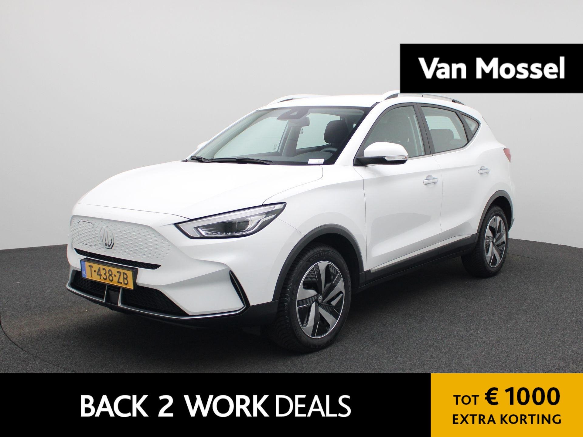 MG MG ZS EV EV Standard Range Comfort 50 kWh | SOH 88%| ACHT, Auto's, 12 maanden, Stof, ZS, Wit