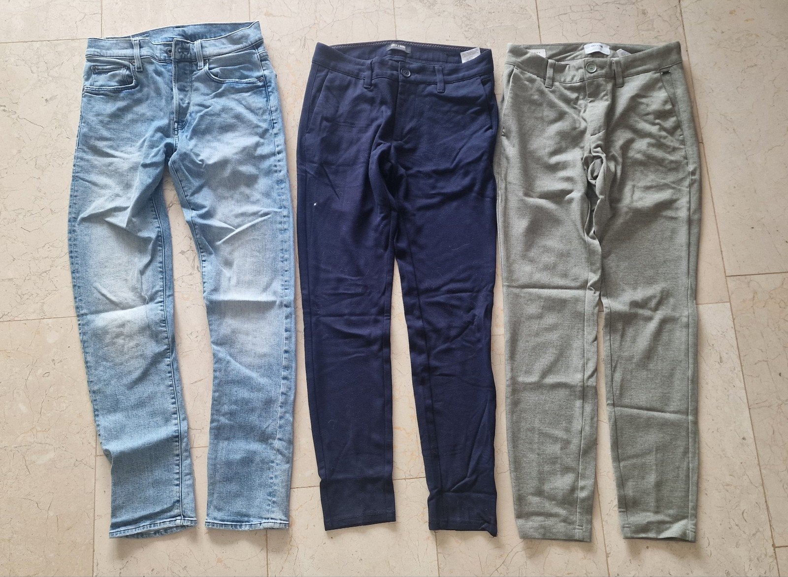 3 Heren Broeken maat 28-32: G-Star Raw & 2x Only & Sons, Kleding | Heren, W32 (confectie 46) of kleiner, Ophalen of Verzenden