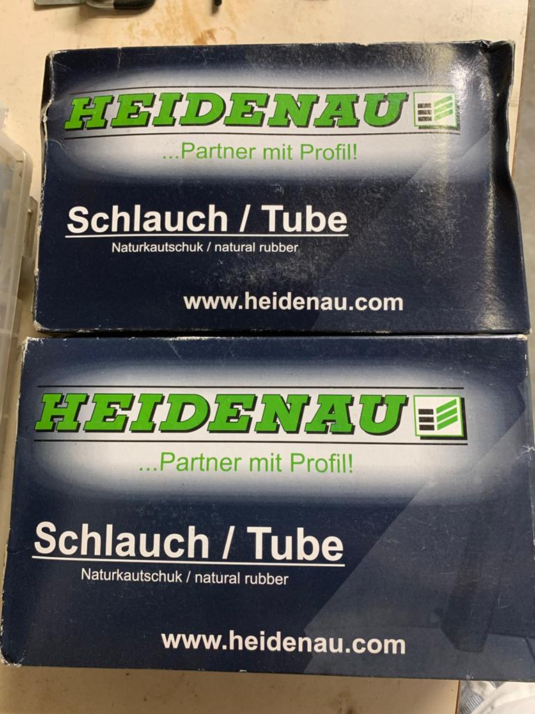 Heidenau Motorfiets Binnenbanden 17 inch en 21 inch, Motoren, Ophalen of Verzenden, Nieuw