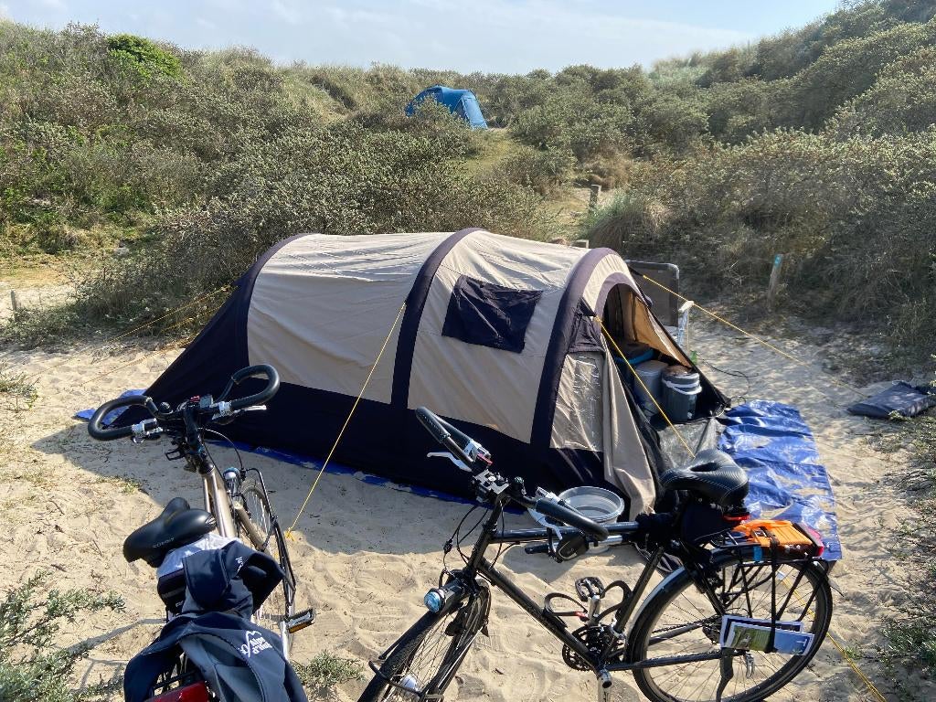 tenten, Caravans en Kamperen, Tenten, Ophalen, Gebruikt, Tot en met 2
