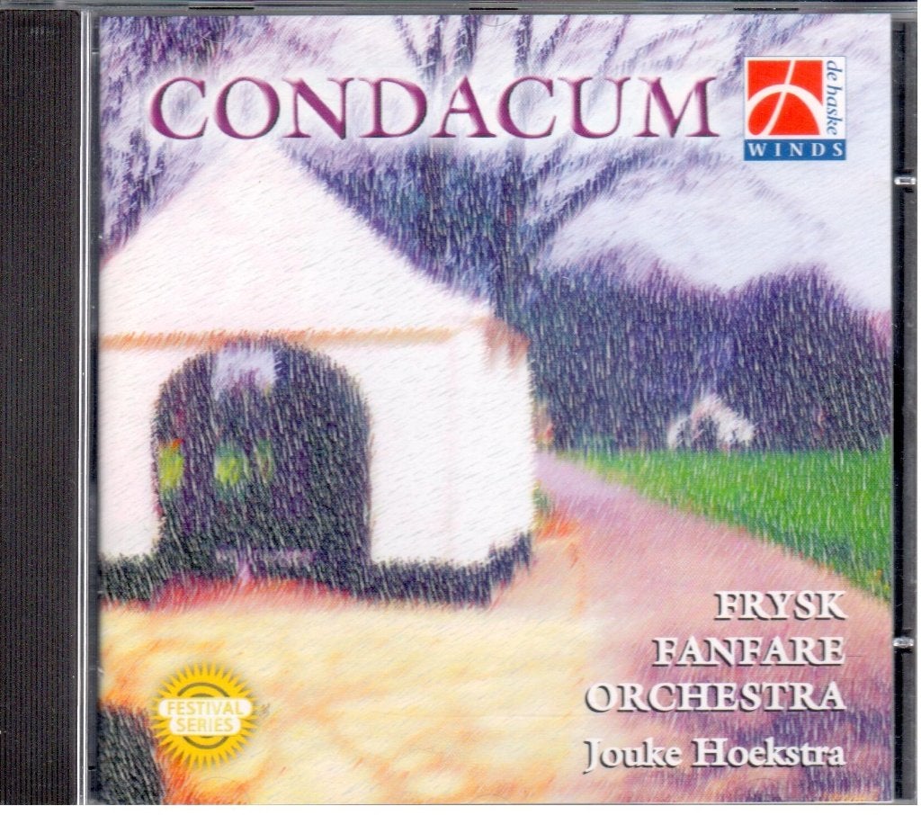 Frysk Fanfare Orchestra - Condacum - HaFaBra, Inclusief boekje, Ophalen of Verzenden, Album, Blaasorkest/fanfare