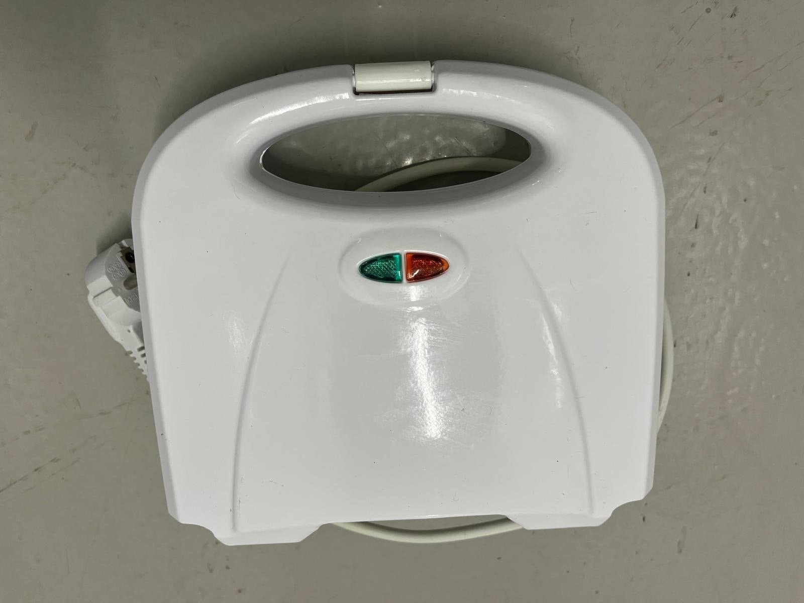 Budget Tosti IJzer, Ophalen of Verzenden, Zo goed als nieuw