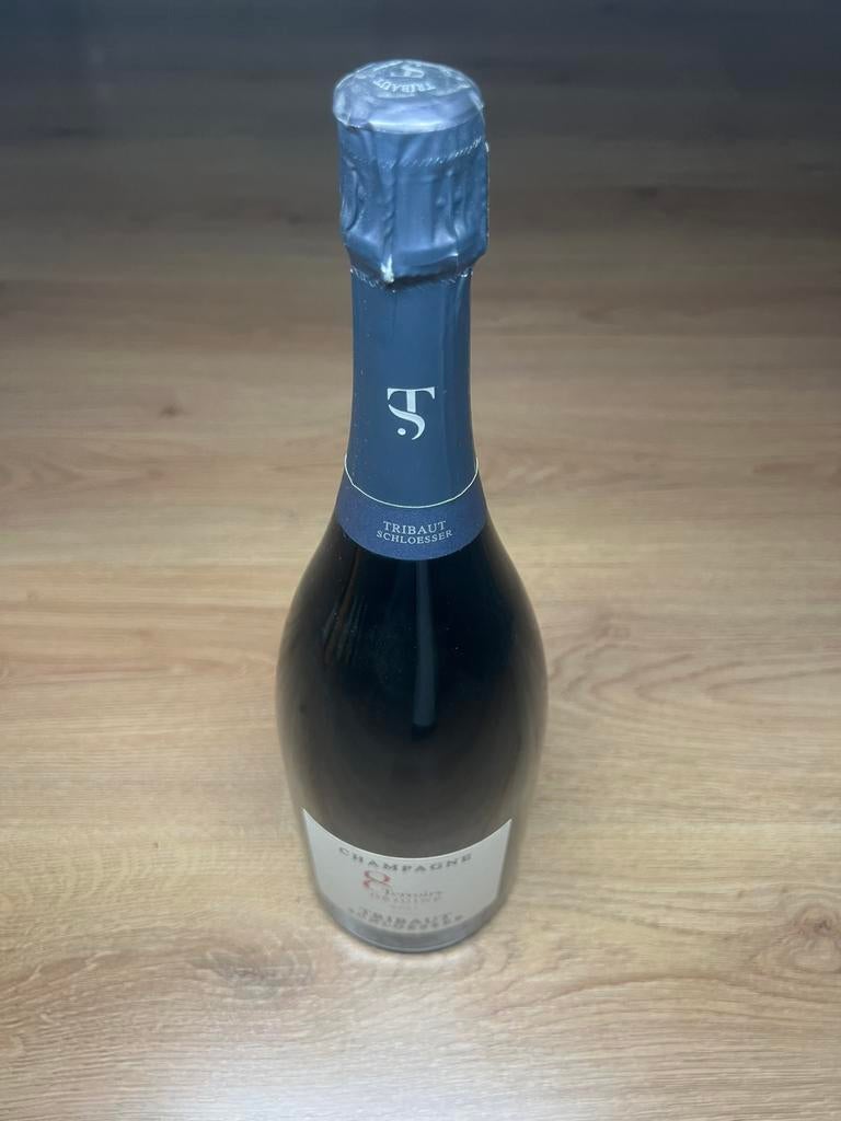 Magnum Champagne Tribaut Schloesser 1,5L – 8 Terroirs Brut, Ophalen, Nieuw, Frankrijk, Champagne
