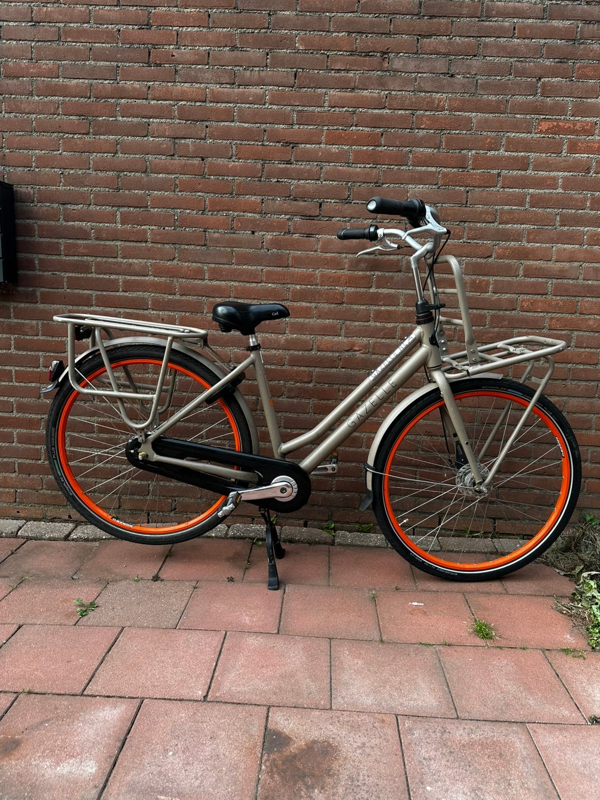 Gazelle heavy duty NL 49cm transportfiets stadsfiets, 47 tot 50 cm, Ophalen of Verzenden, Gazelle, Versnellingen