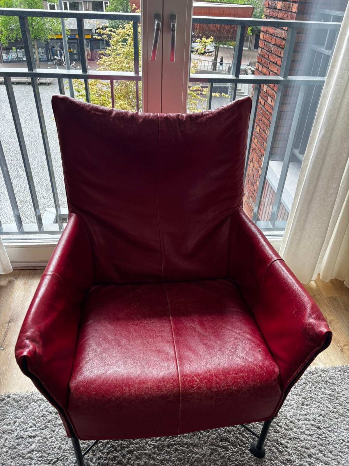 charlie van de berg stoel, Ophalen, Modern design, Gebruikt, Leer