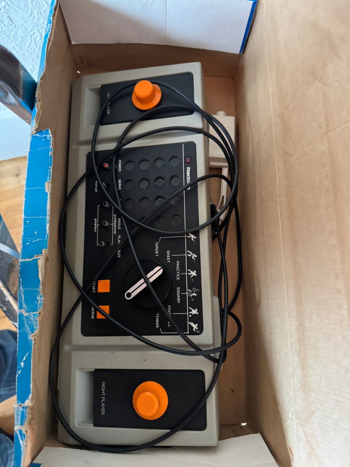Spelcomputer vintage, Ophalen
