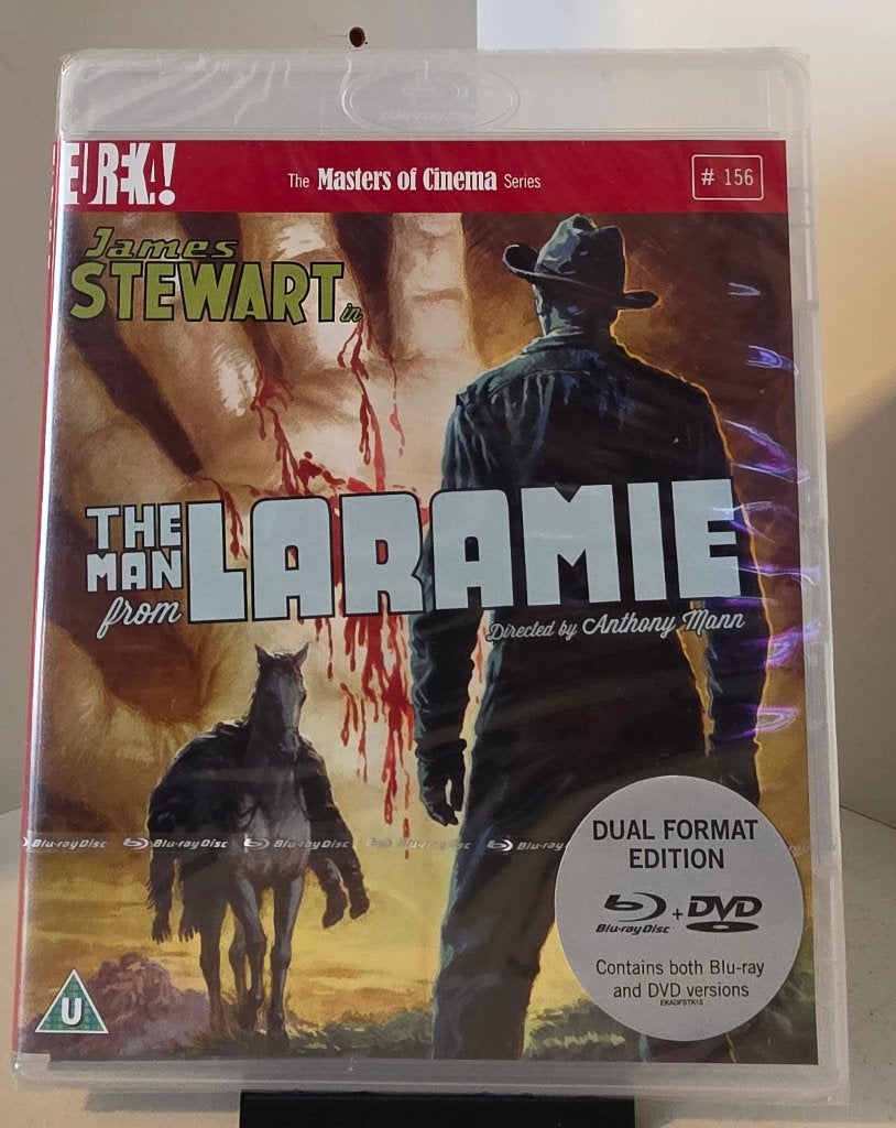 THE MAN FROM LARAMIE - Eureka MoC Dual Format - Blu-ray+DVD, Verzenden, Film, Blu-ray, Nieuw in verpakking
