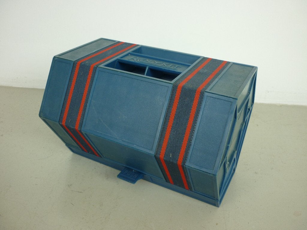 Rolykit Roll-up Opbergdoos, Ophalen of Verzenden, Gebruikt