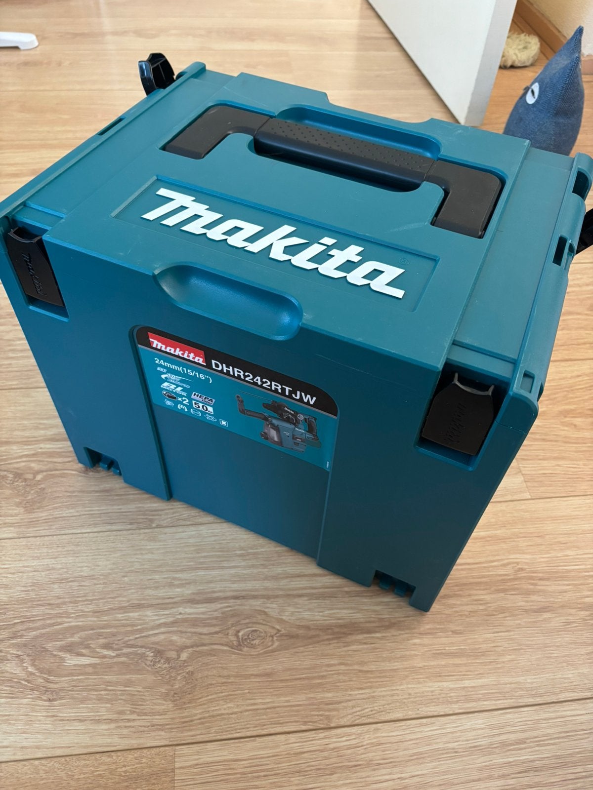 Makitabox, Doe-het-zelf en Verbouw, Gereedschap | Machine-onderdelen en Toebehoren, Ophalen of Verzenden, Nieuw
